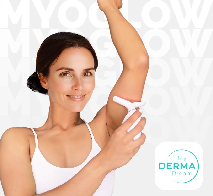 MyoGlow arm sculpting device product view