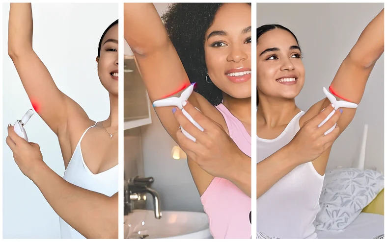 MyoGlow arm sculpting device
