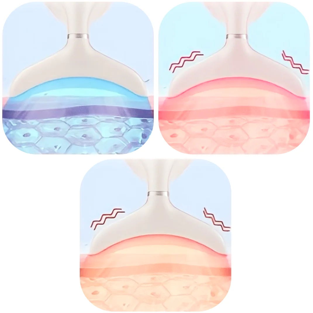 MyoGlow LED light therapy mode