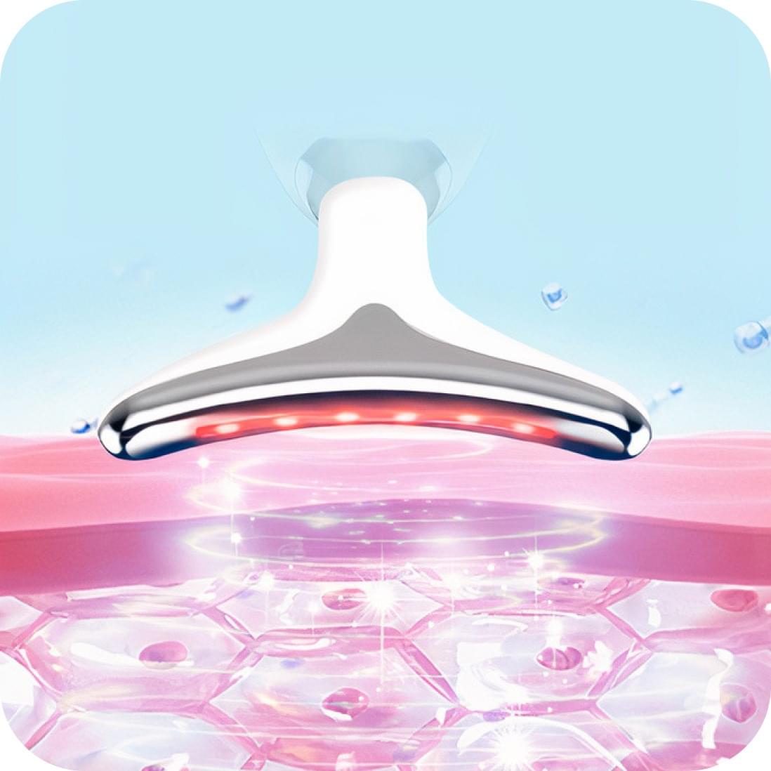 Illustration of MyoGlow sonic massage