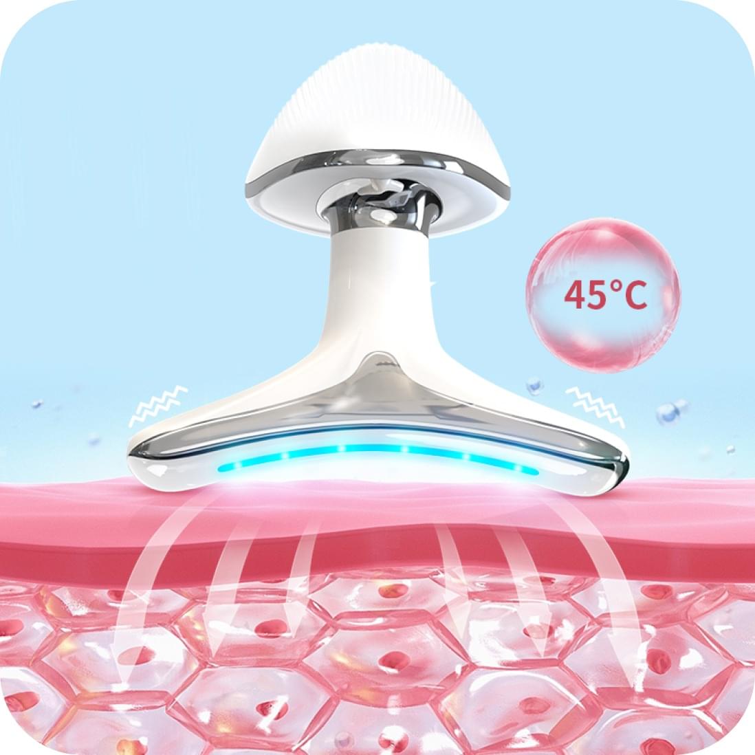 Illustration of MyoGlow thermal therapy
